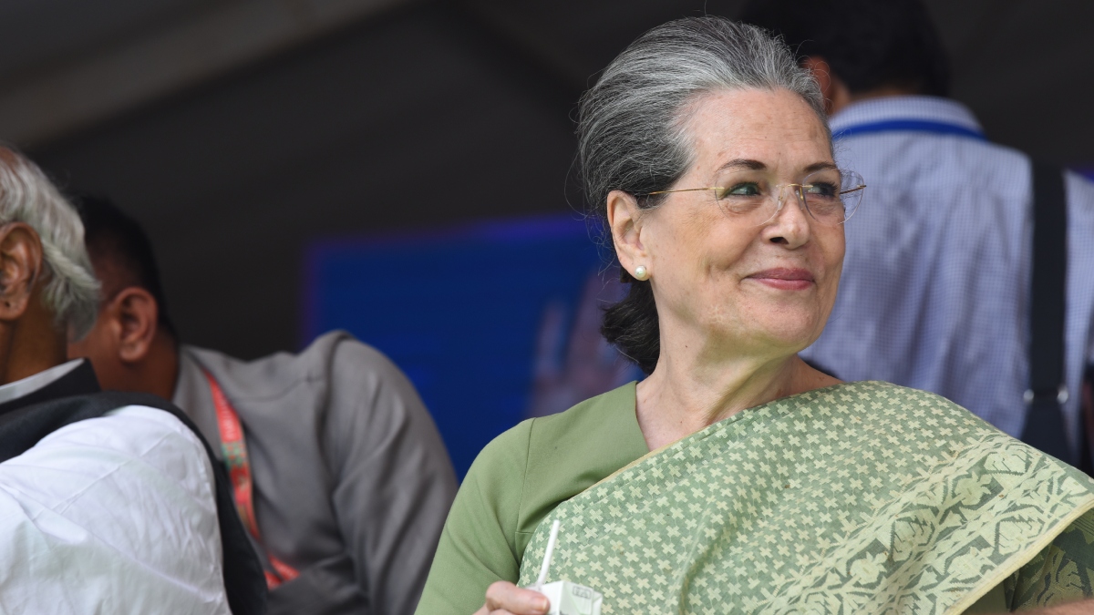 Congress MP Sonia Gandhi